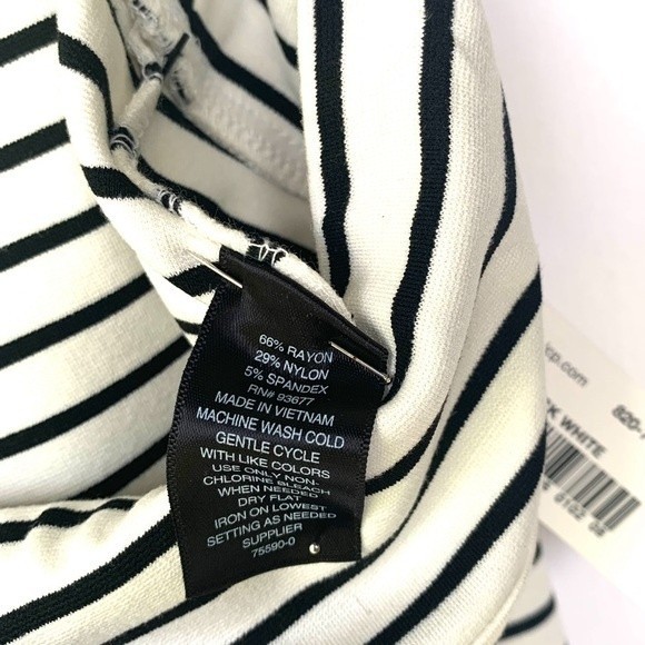 Black White Worthington Skirt. - Picture 5 of 6